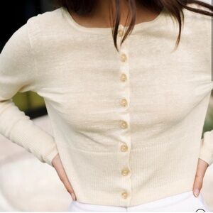 Jenni kayne Finley cardigan